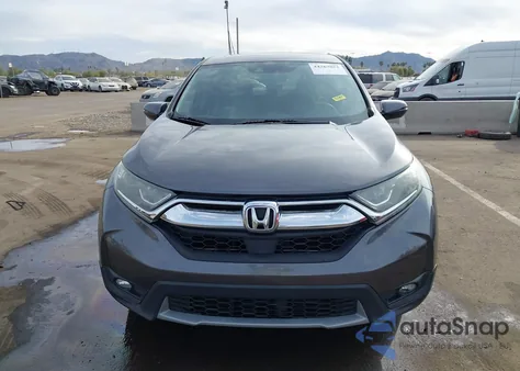2019 Honda Cr-V Ex из США, поврежденный, VIN 5J6RW1H52KA041345